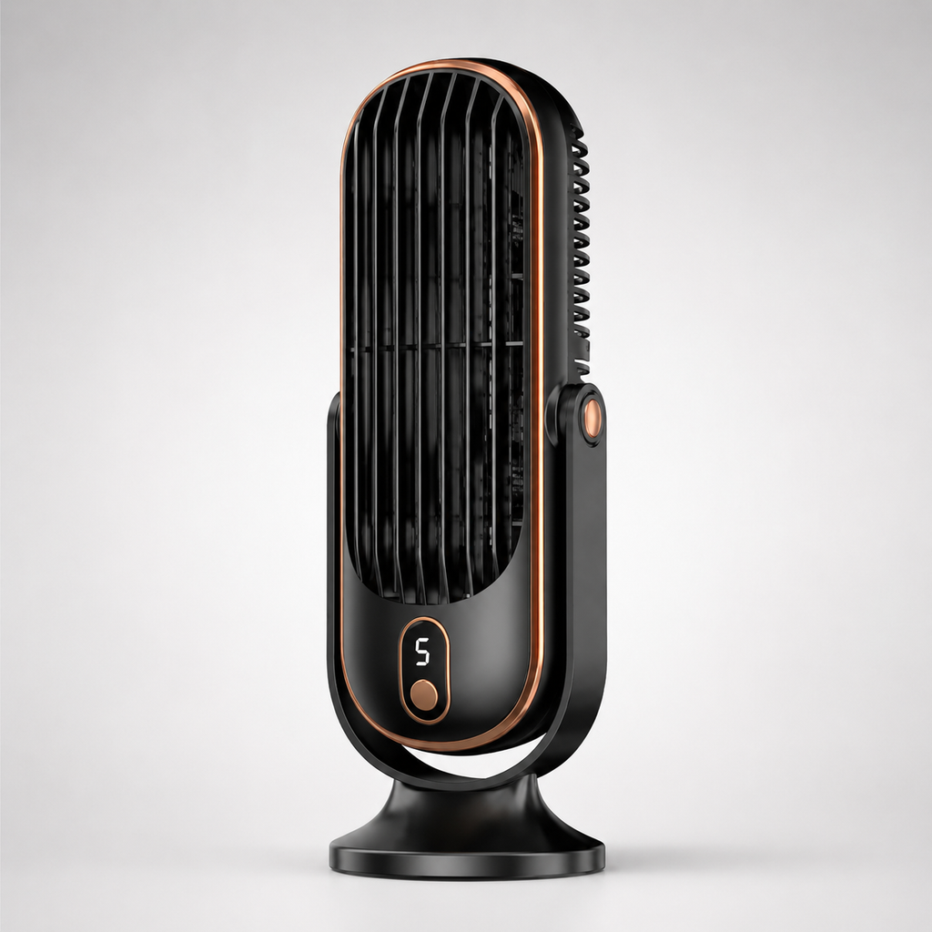 Portable Fan Series Battery-Operated Handheld Fan With USB Rechargeable For Home Travel