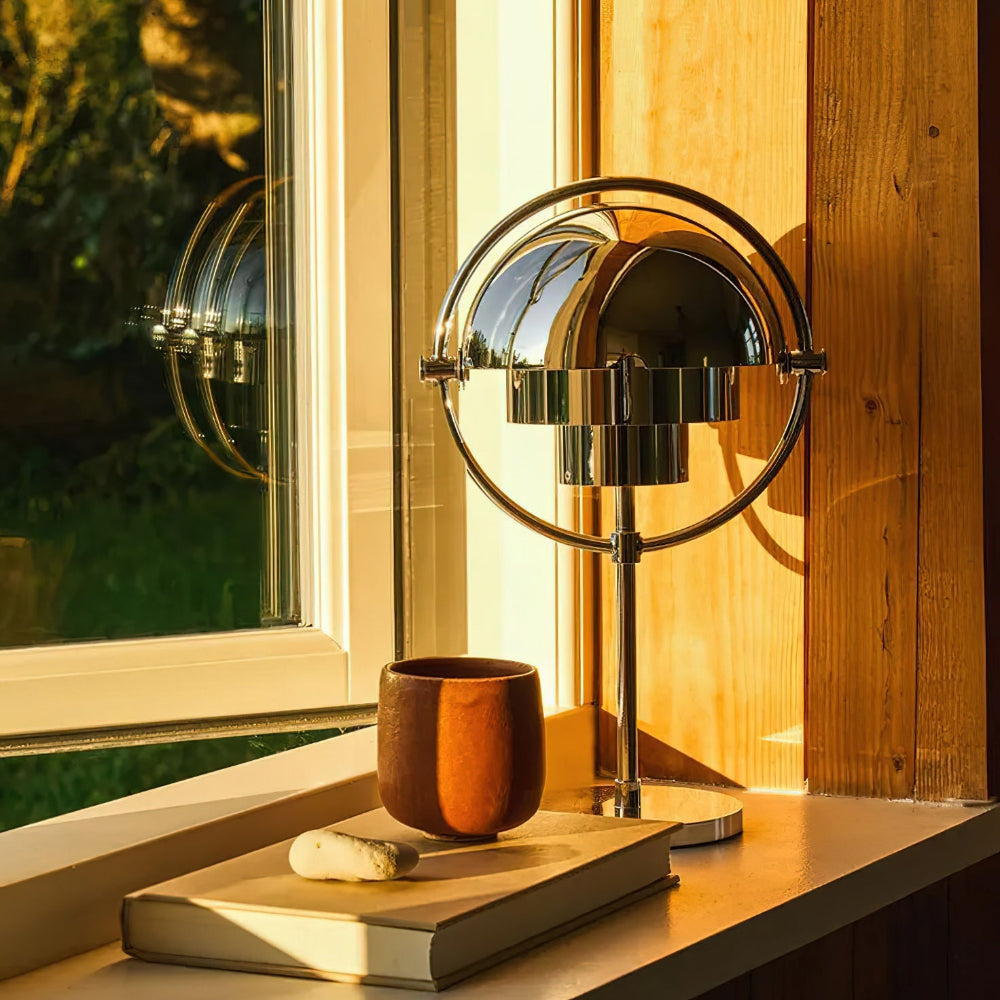 Kabellose tragbare Schreibtischlampe mit richtungsweisender Beleuchtung