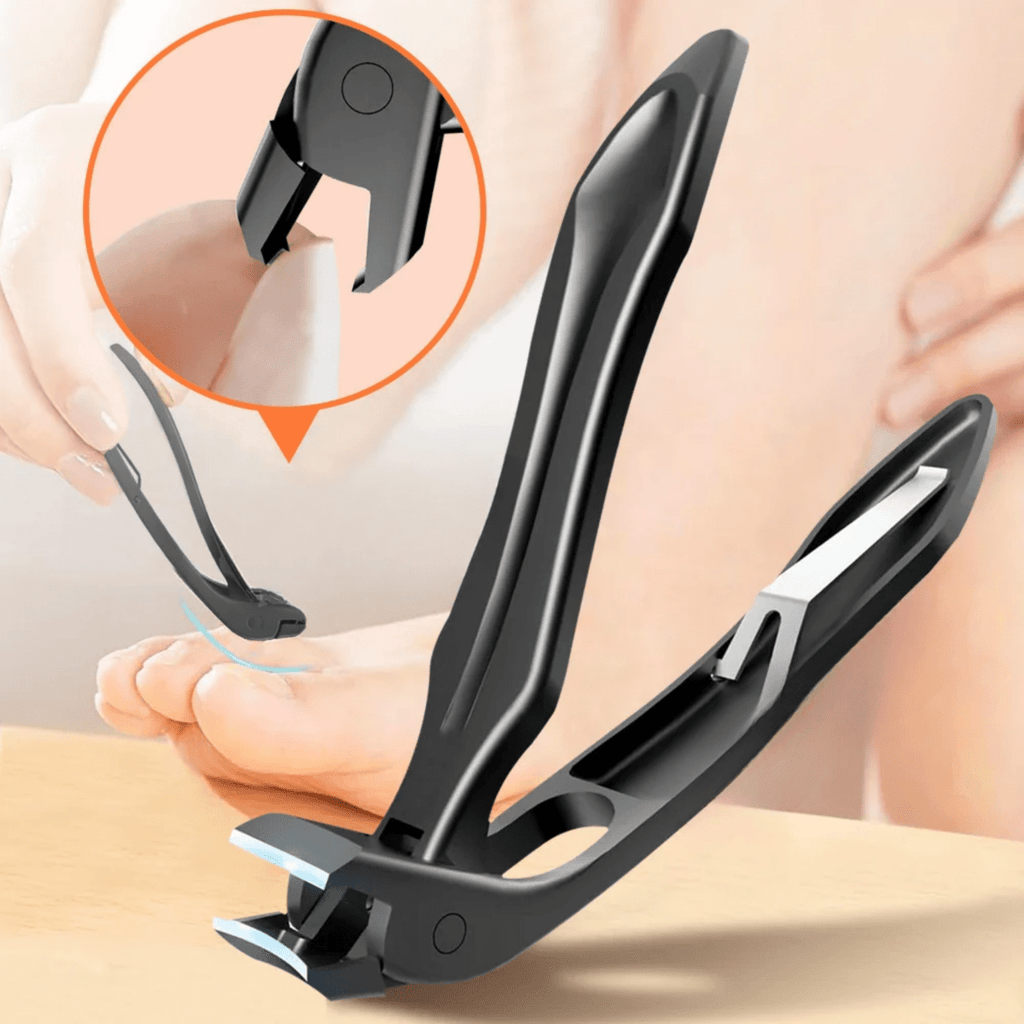 NovaCare Präzisions-Nagelknipser für mühelose Pflege