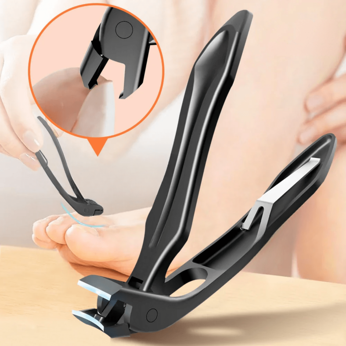 NovaCare Präzisions-Nagelknipser für mühelose Pflege
