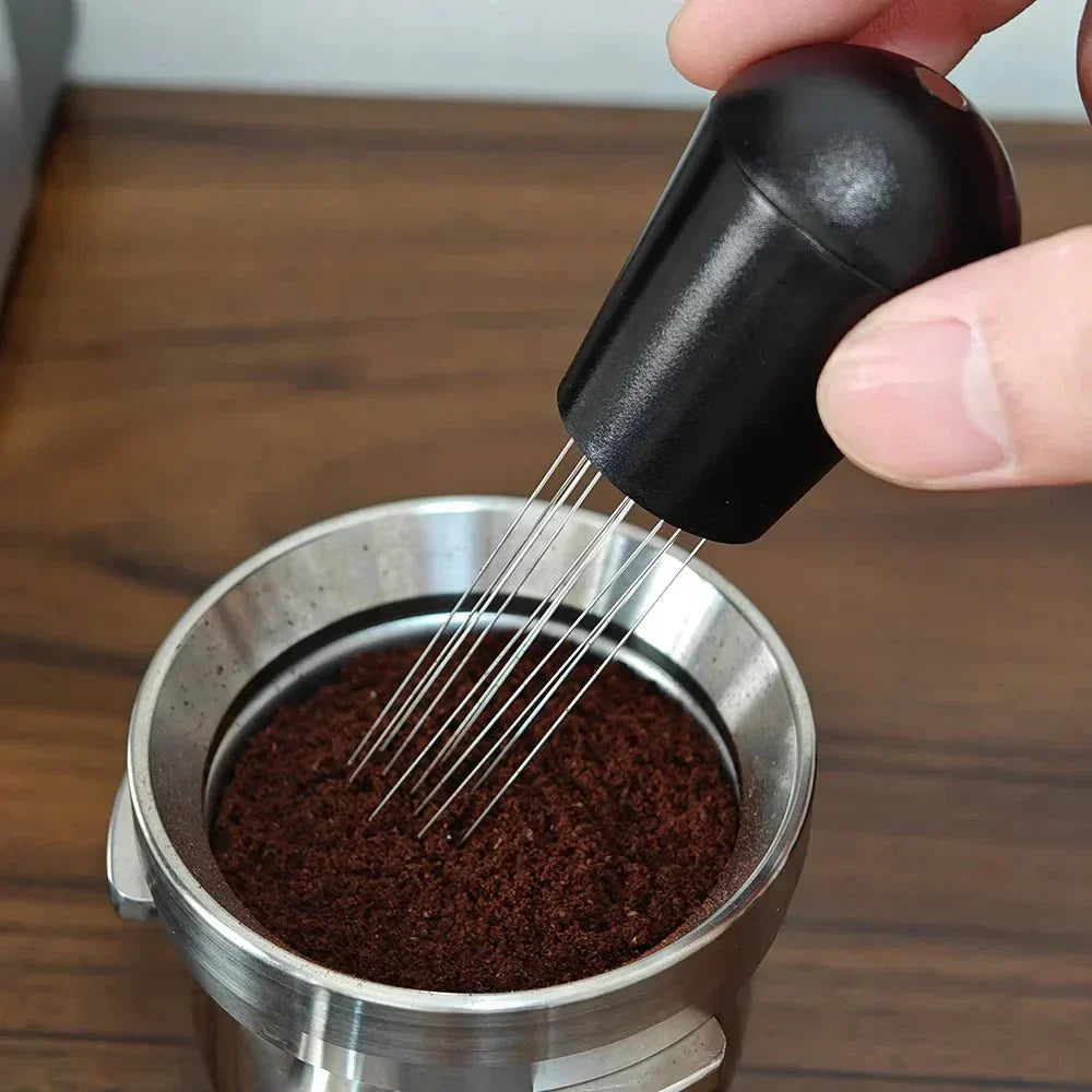 PulseStir přesný nástroj na míchání espressa pro rovnoměrné spaření baristů i domácích kávovarů