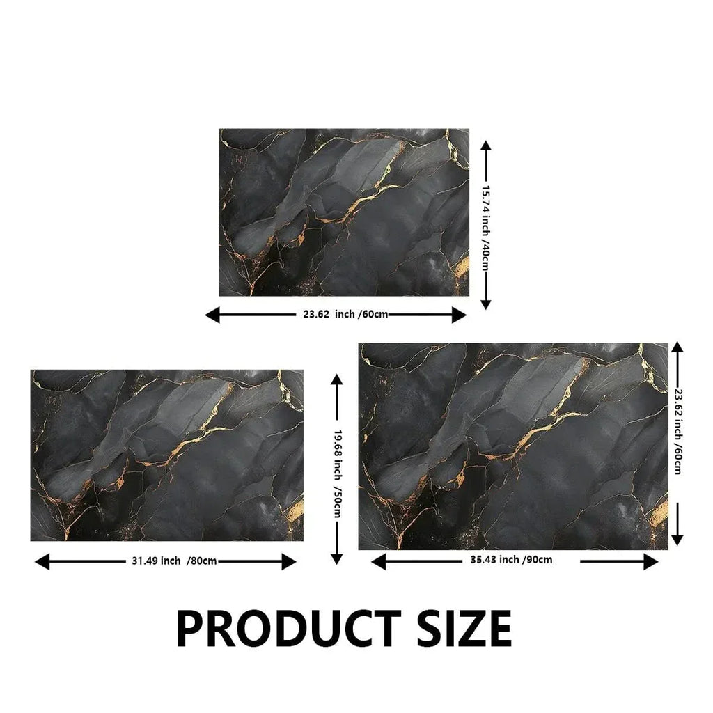 AquaGuard Diatom Leire Badematte Premium Absorberende SkliSikker For Bad