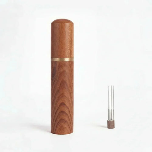 Aurelo Premium Espresso Tamper mit Nadelverteilung für Heim-Baristas
