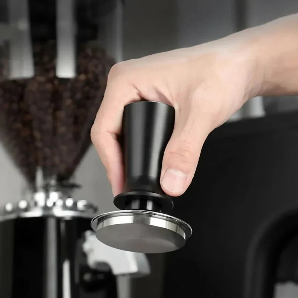 Asteris Espresso Tamper for jevn pressing og balansert ekstraksjon for hjemmebaristaer