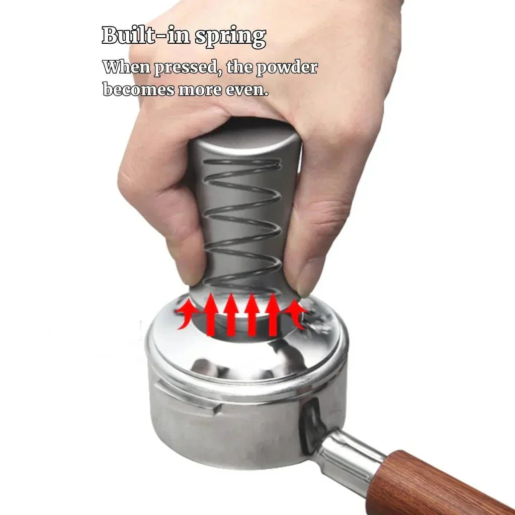Asteris Espresso Tamper for jevn pressing og balansert ekstraksjon for hjemmebaristaer