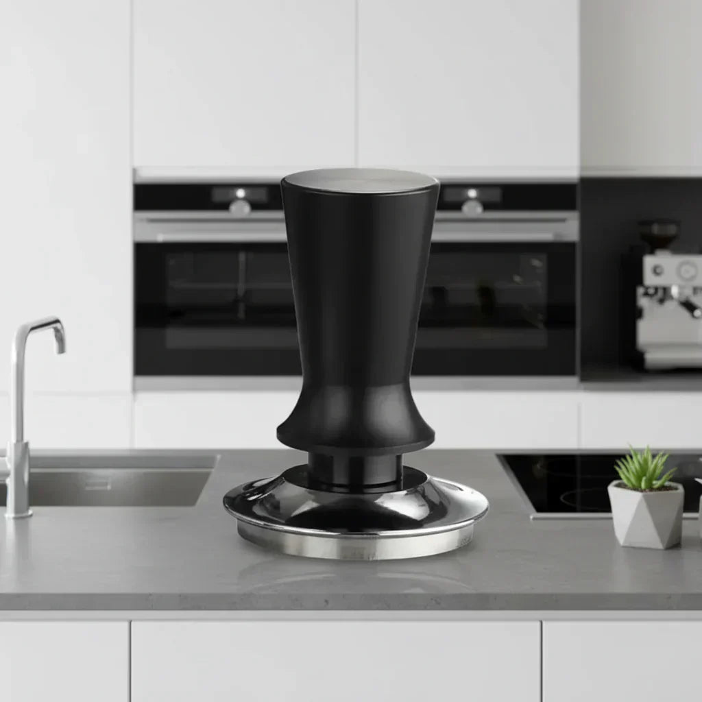 Asteris Espresso Tamper for jevn pressing og balansert ekstraksjon for hjemmebaristaer