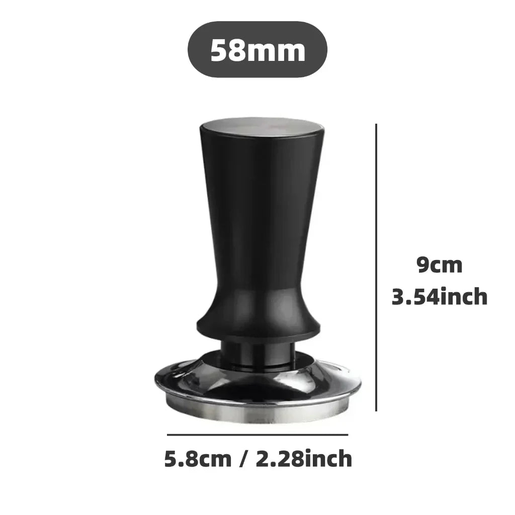 Asteris Espresso Tamper for jevn pressing og balansert ekstraksjon for hjemmebaristaer