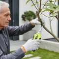 GARDENIX Ergonomiske Beskæringssakse Præcise Snit Komfortabelt Greb 2 Pak