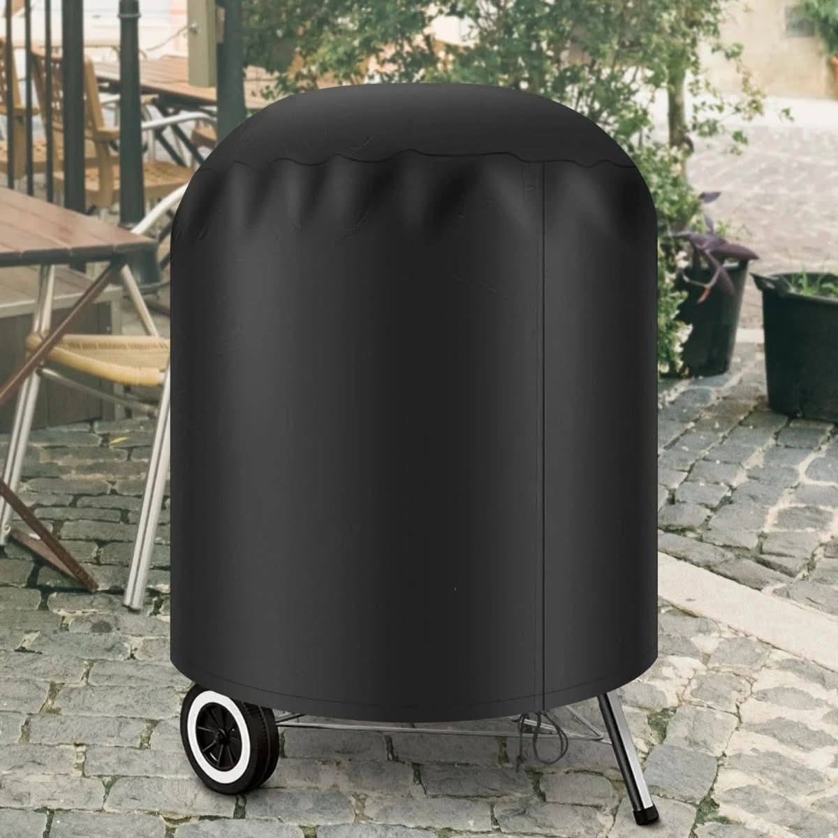 ApexGuard Premium Wetterfeste Grillabdeckung für Garten-Grills