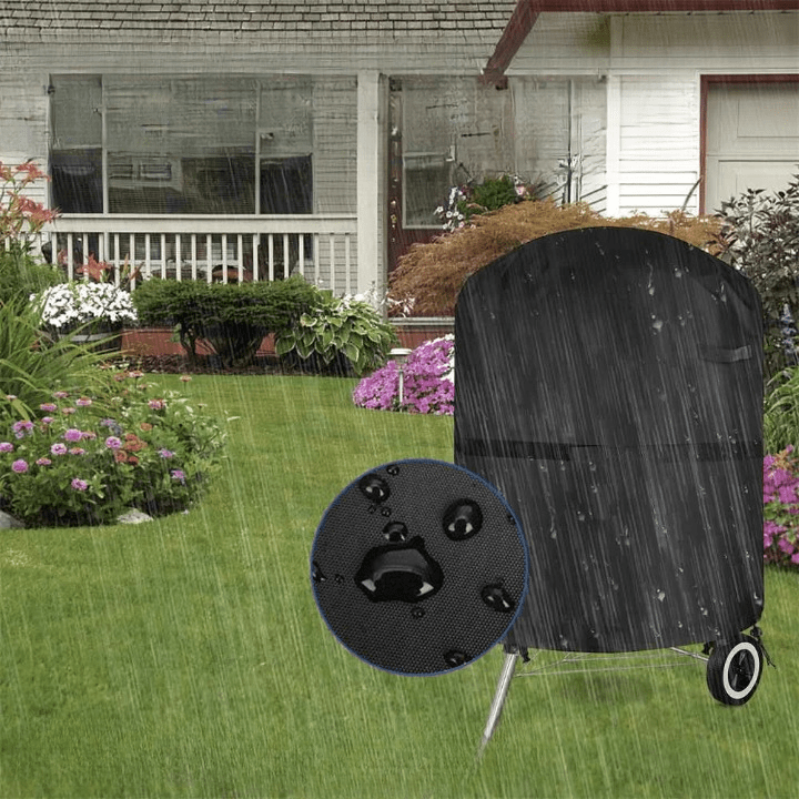 ApexGuard Premium Wetterfeste Grillabdeckung für Garten-Grills