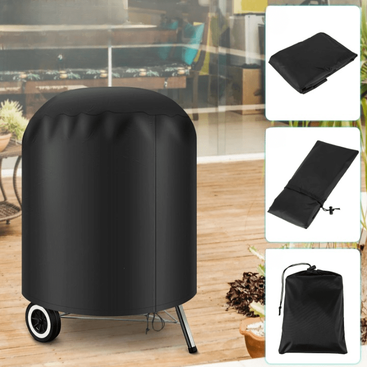 ApexGuard Premium Wetterfeste Grillabdeckung für Garten-Grills