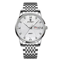Benzin 40mm Kuvars Saat 316L Paslanmaz Çelik Kasa 3 ATM