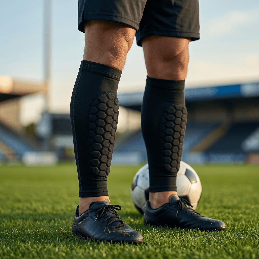 Rukávy Compagnien Shin s medovou výplní pro sportovní trénink