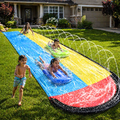 Backyard Inflatable Water Slide For Wet Summer Fun