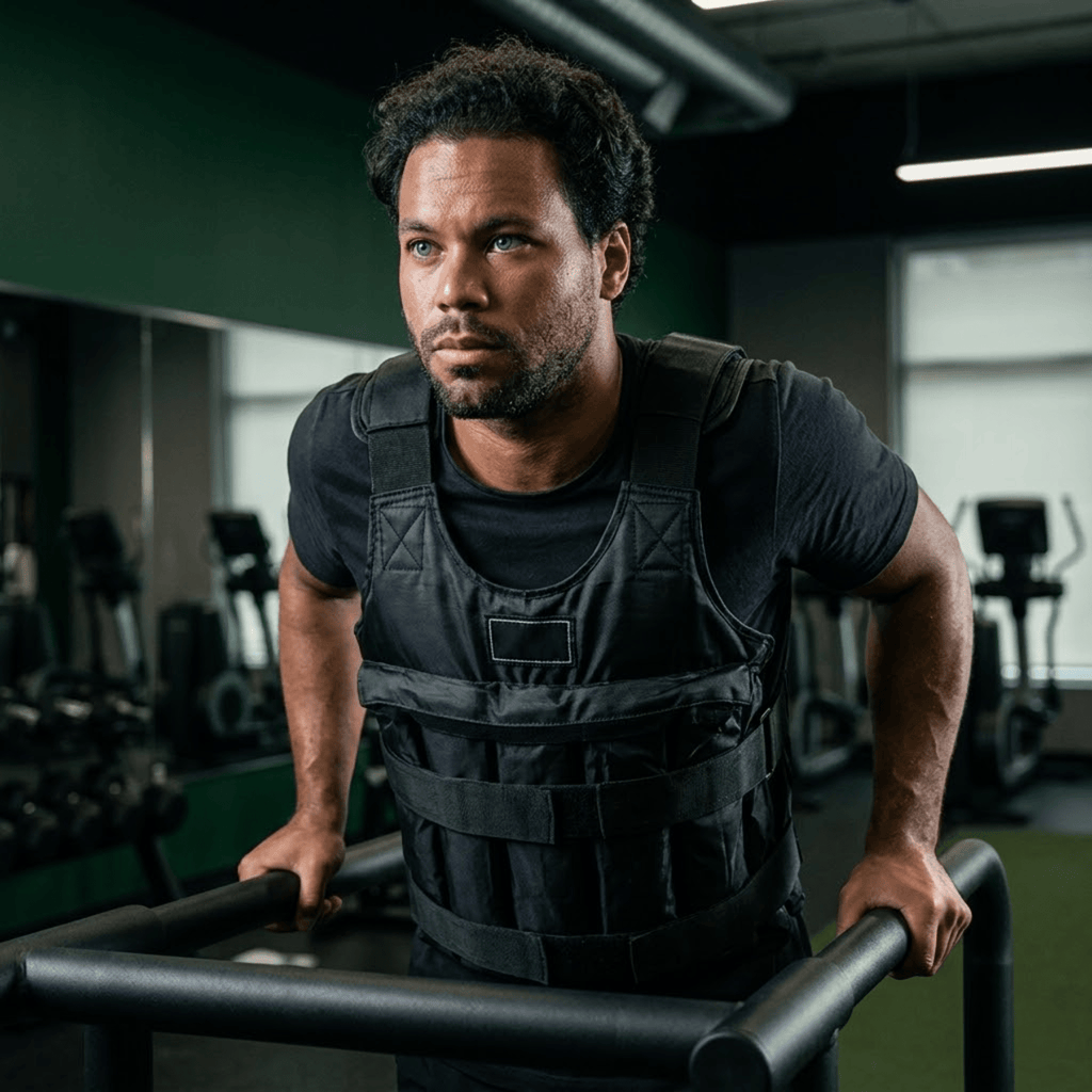Tenax-Weste mit verstellbaren Gewichten für Trainingseinheiten