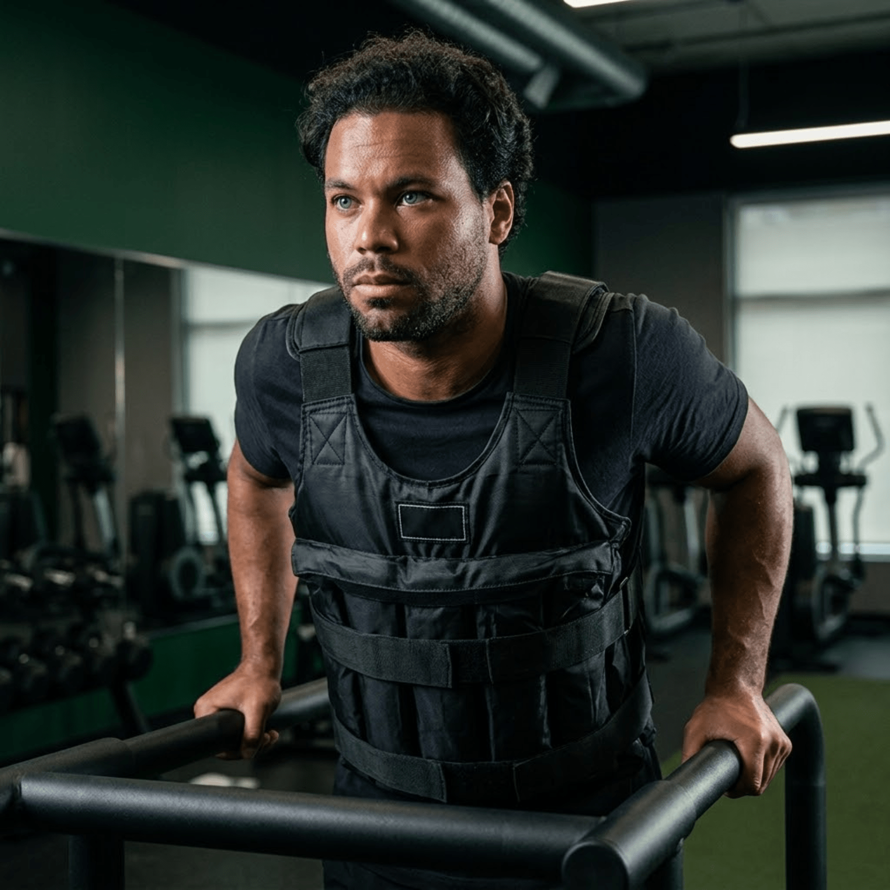 Tenax-Weste mit verstellbaren Gewichten für Trainingseinheiten