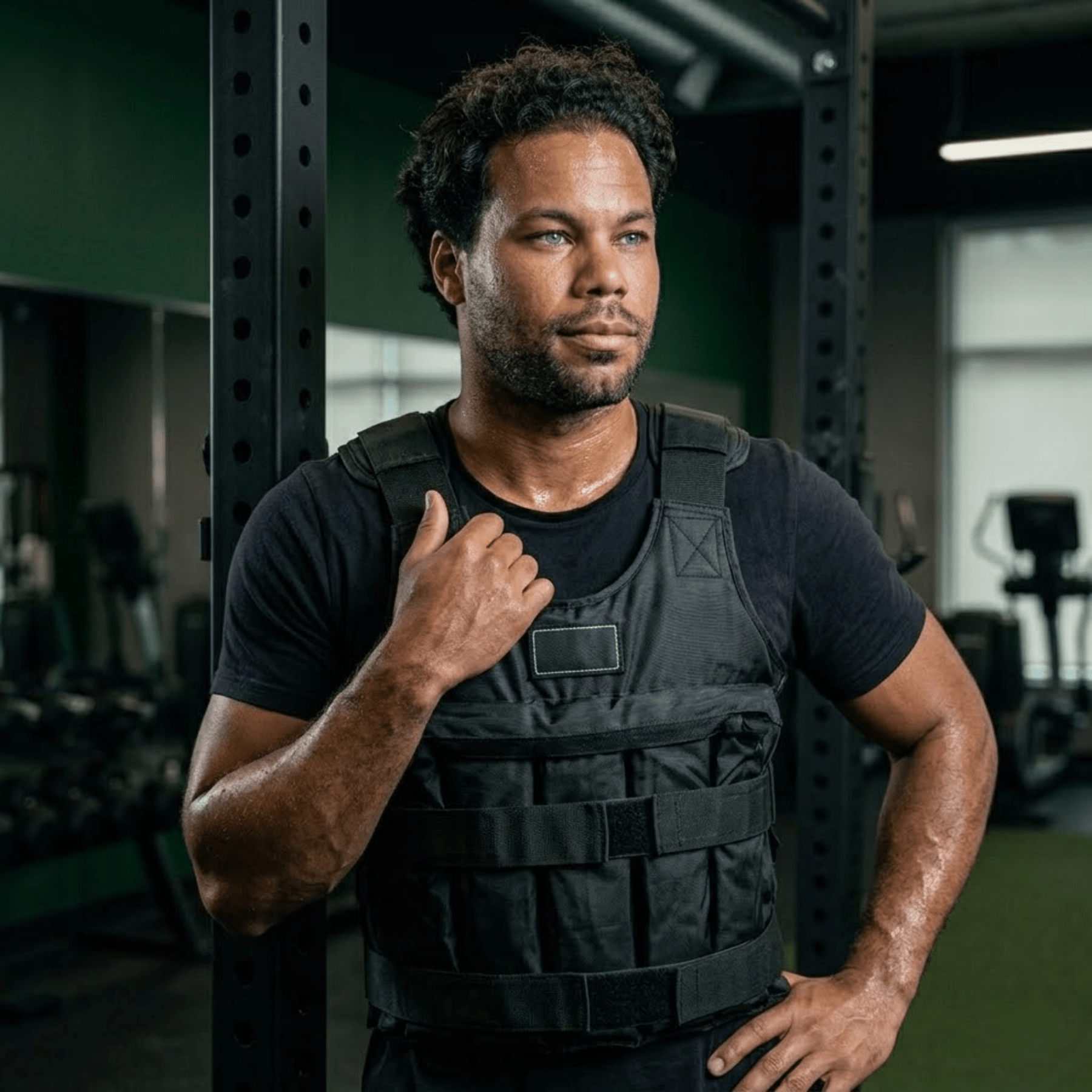 Tenax-Weste mit verstellbaren Gewichten für Trainingseinheiten