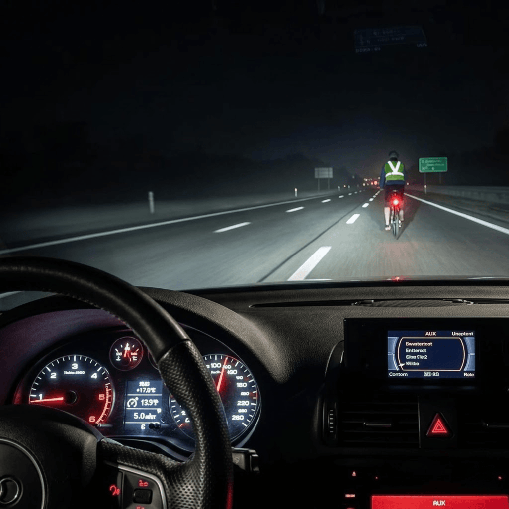 Colete de Corrida LED Compagnien com Faixas Reflectoras e Visibilidade de 360 Graus