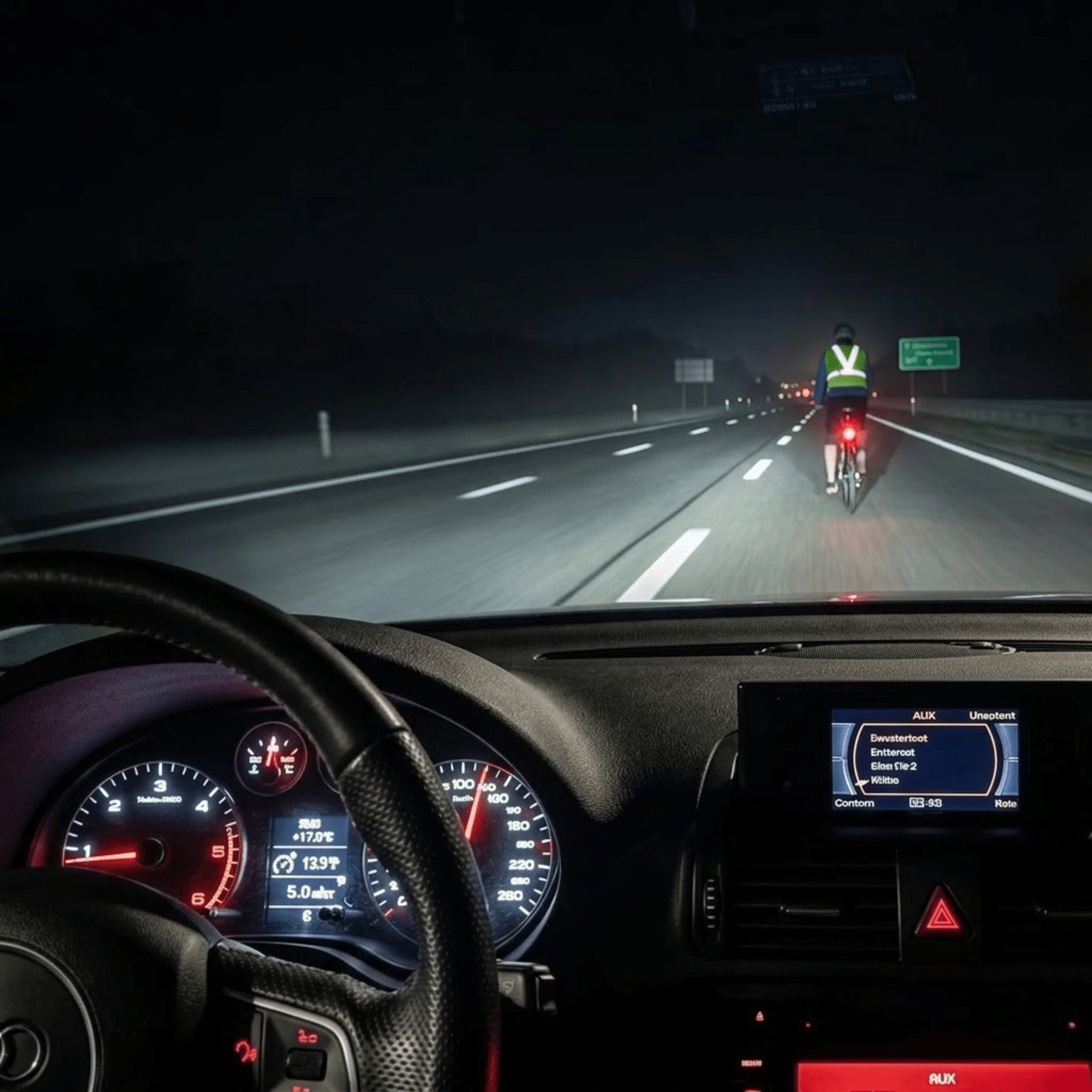 Colete de Corrida LED Compagnien com Faixas Reflectoras e Visibilidade de 360 Graus