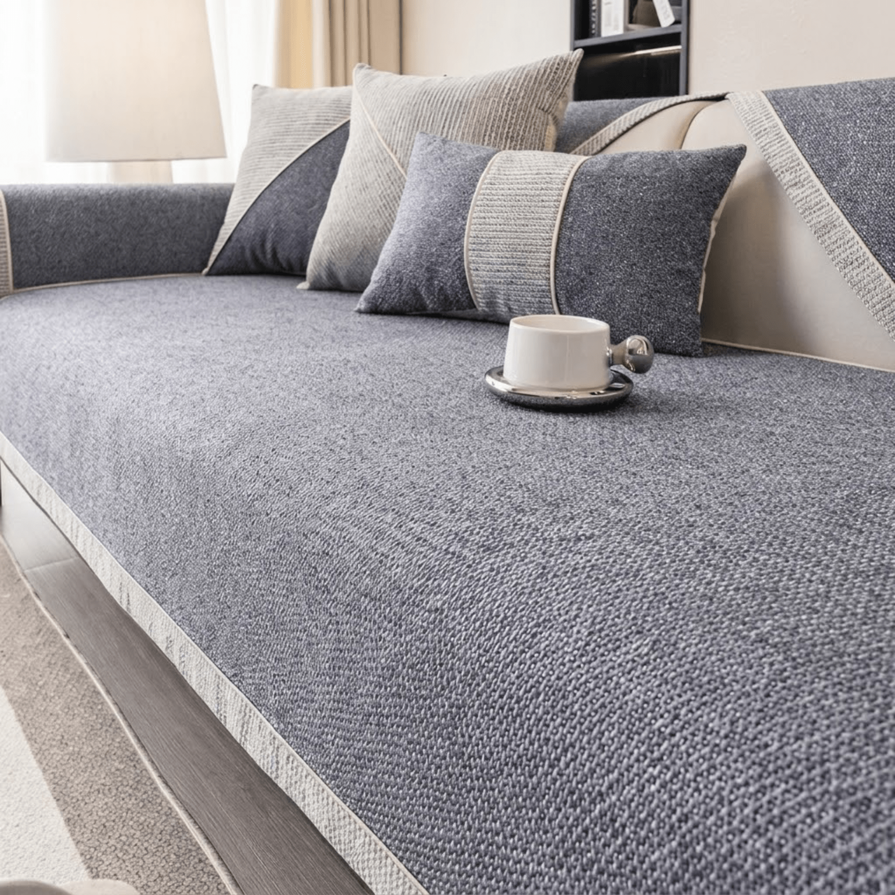 Compagnien Sofa Cover Non-Slip For Everyday Home Use Protection