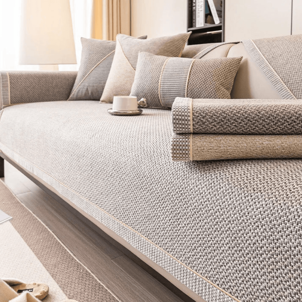 Compagnien Sofa Cover Non-Slip For Everyday Home Use Protection
