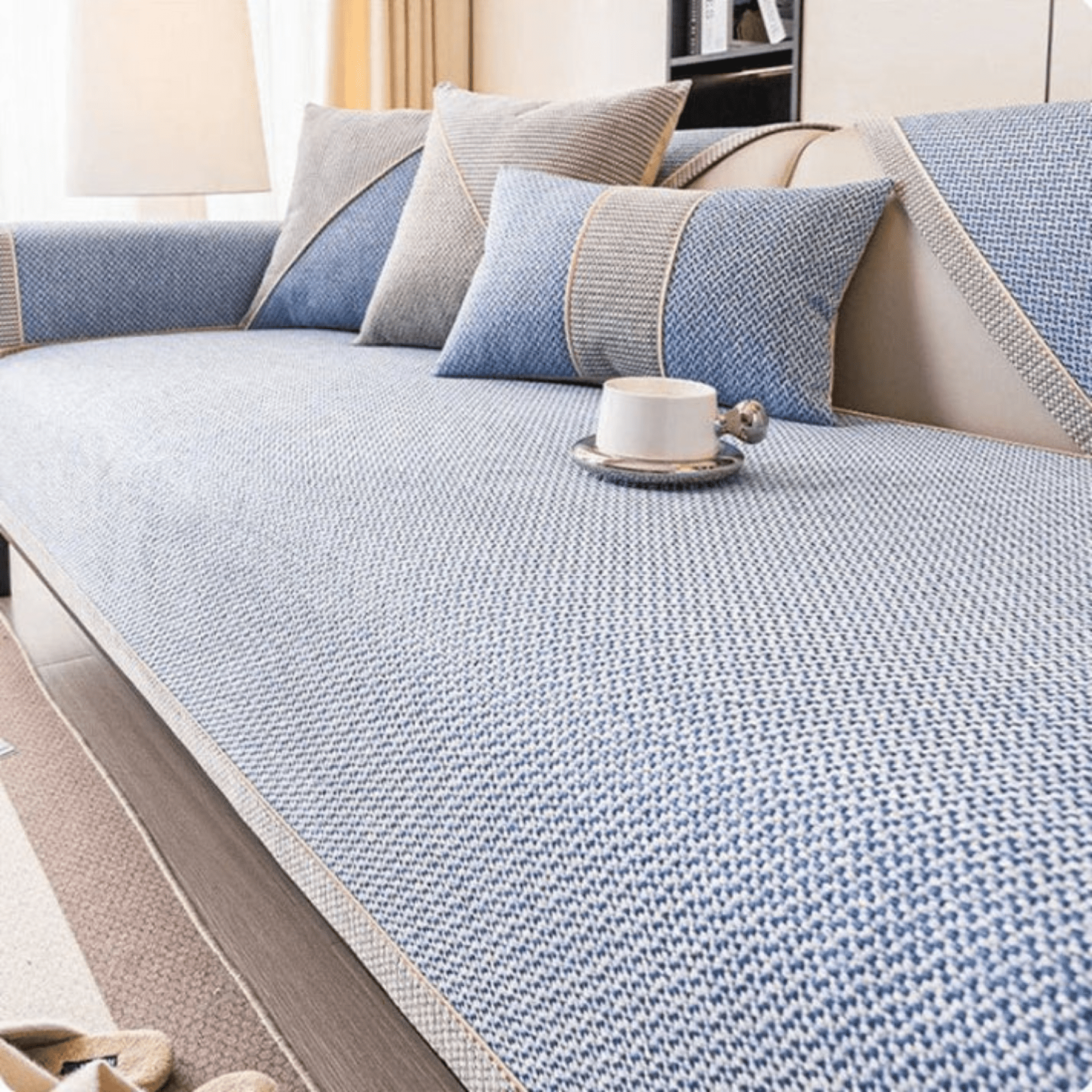 Compagnien Sofa Cover Non-Slip For Everyday Home Use Protection