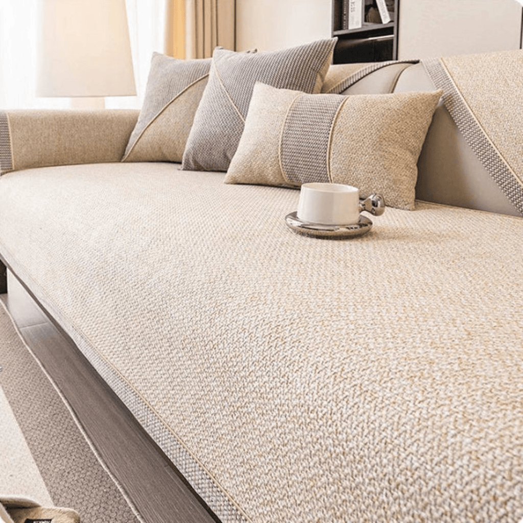 Compagnien Sofa Cover Non-Slip For Everyday Home Use Protection