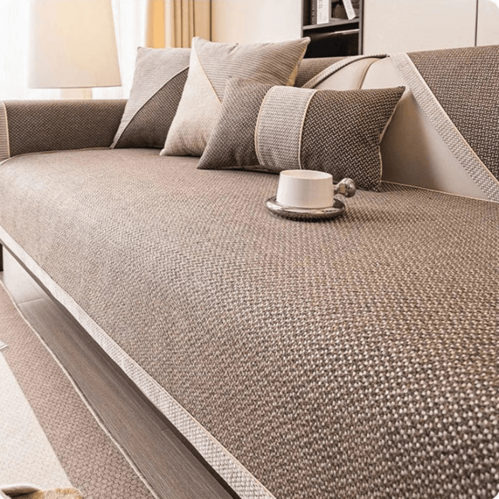 Compagnien Sofa Cover Non-Slip For Everyday Home Use Protection