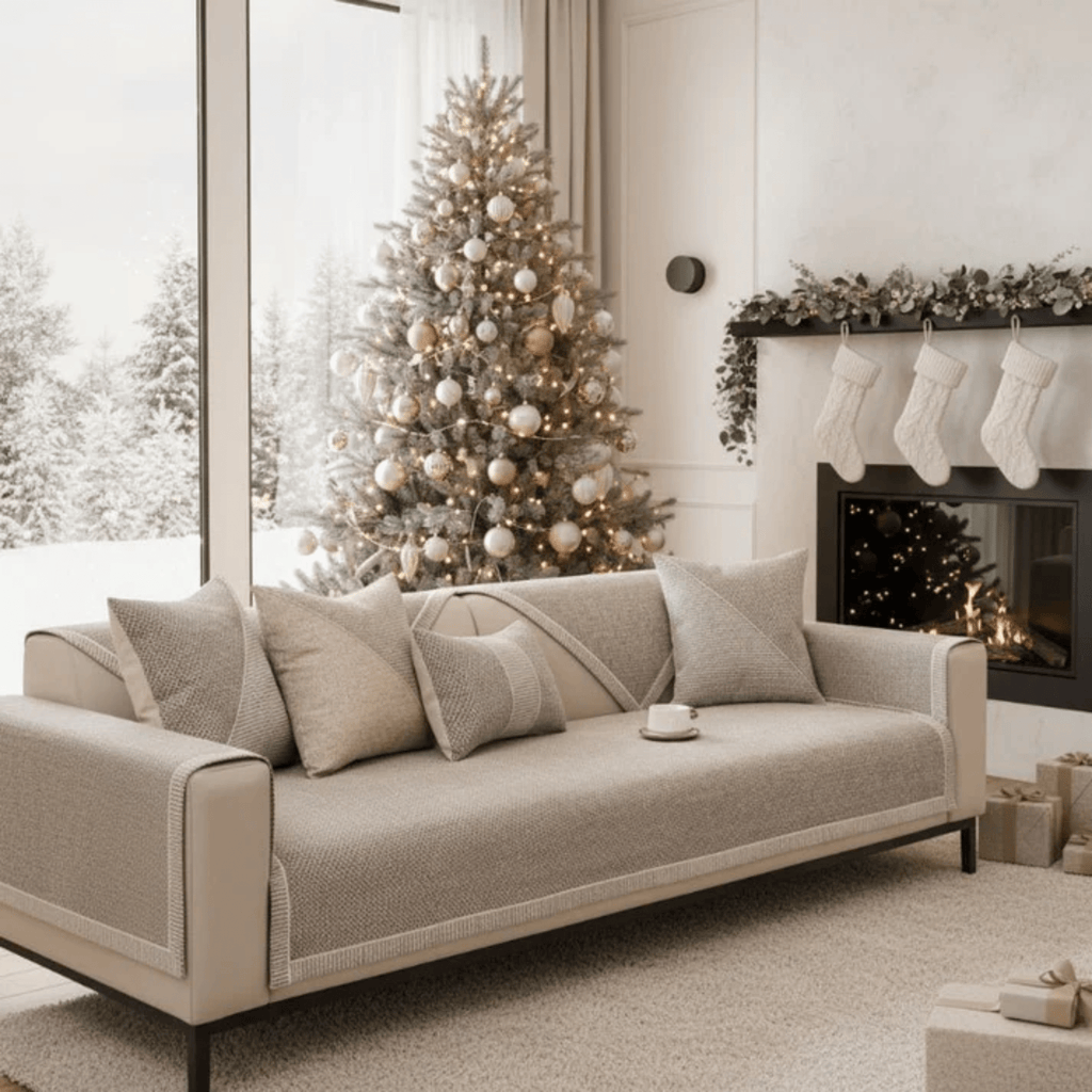 Compagnien Sofa Cover Non-Slip For Everyday Home Use Protection