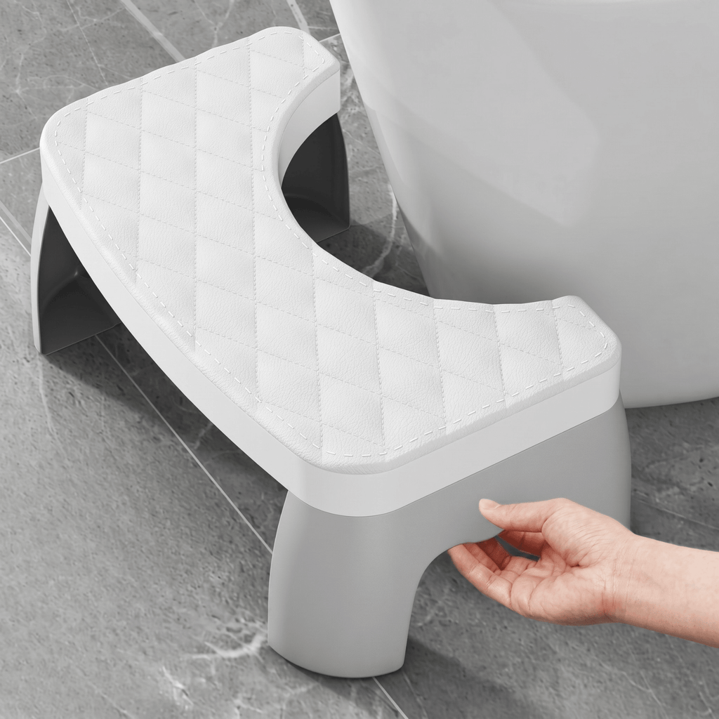 Stołek toaletowy Compagnien Compact do naturalnej pozycji kucającej
