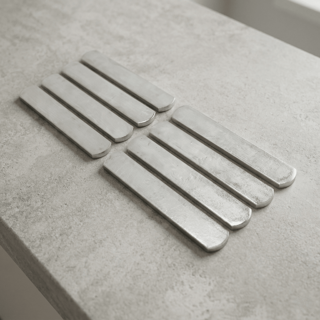 8-Piece Steel Weight Plates For Weighted Vests And Ankle Wraps