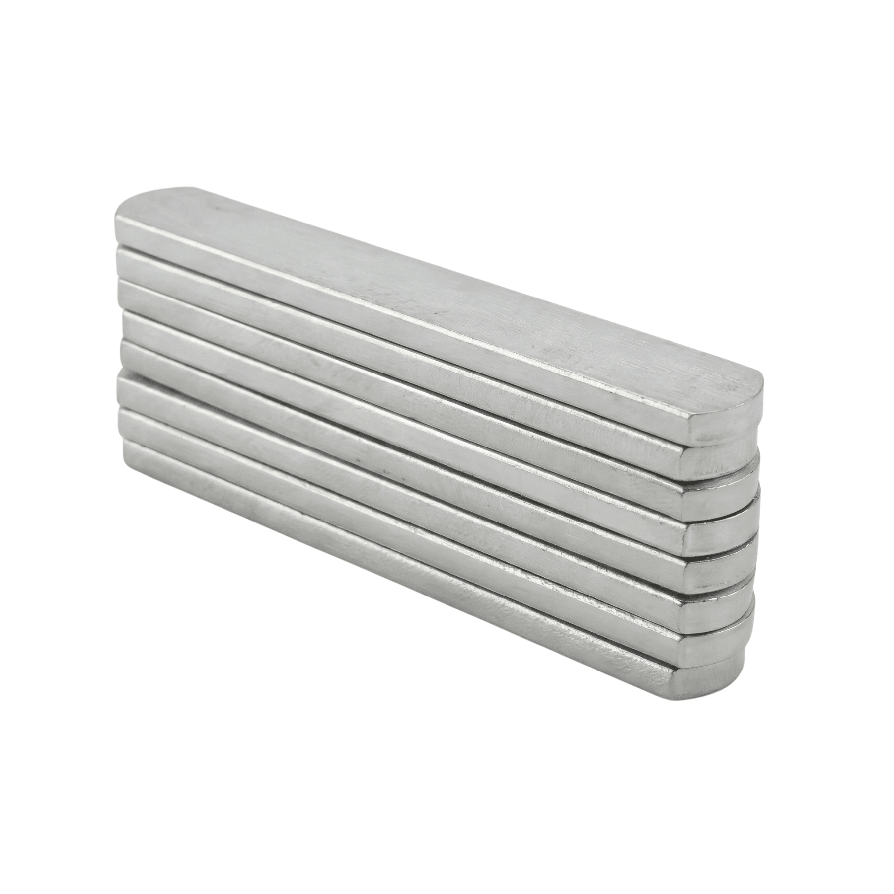 8-Piece Steel Weight Plates For Weighted Vests And Ankle Wraps