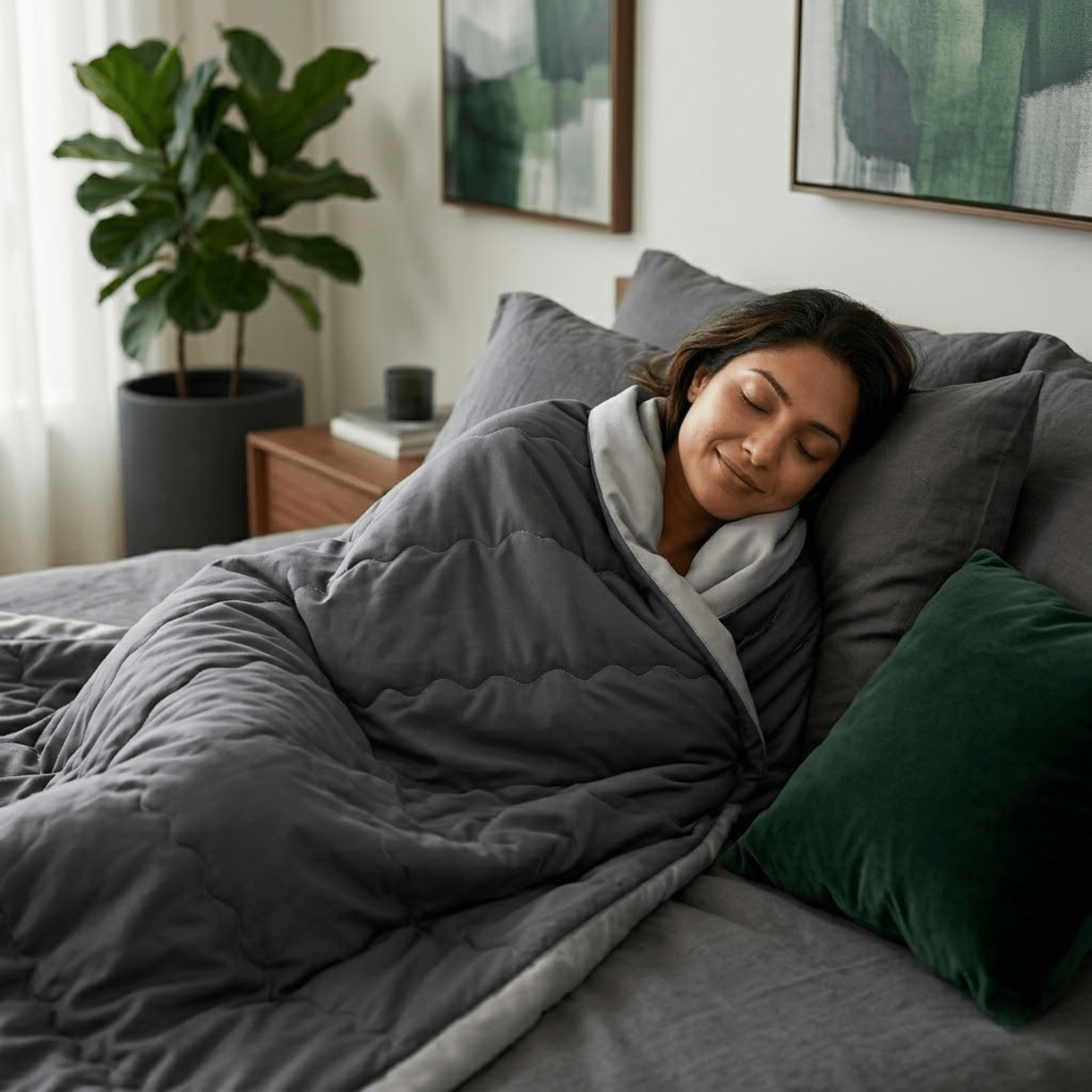 Compagnien Bamboo Blanket Cooling Edition For Warm Nights