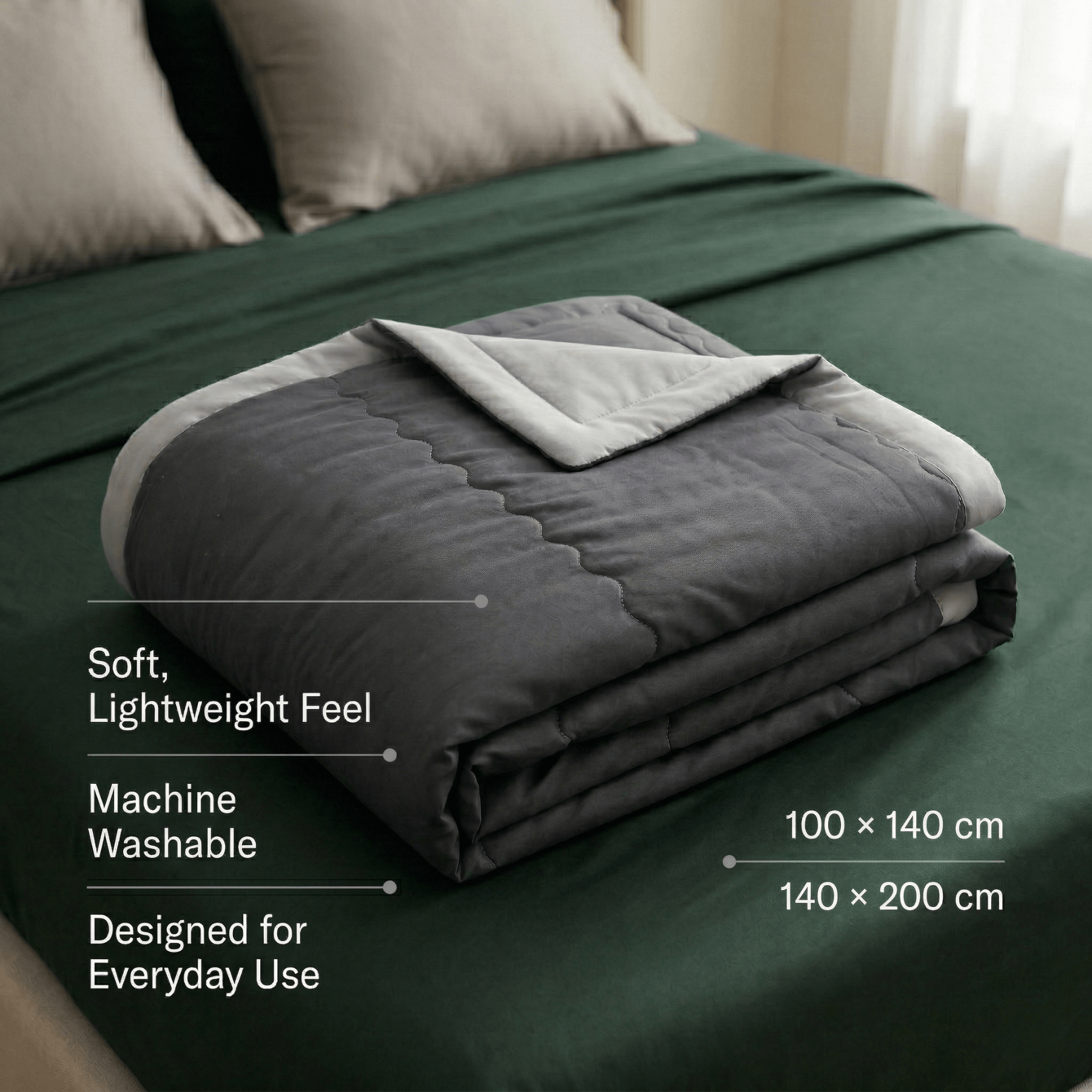 Compagnien Bamboo Blanket Cooling Edition For Warm Nights