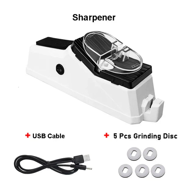 SwiftSharp: USB-elektrisk knivoplader