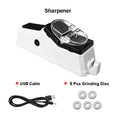 SwiftSharp: USB-elektrisk knivoplader