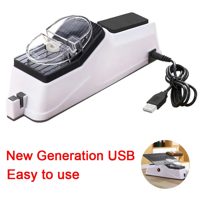SwiftSharp: USB-elektrisk knivoplader