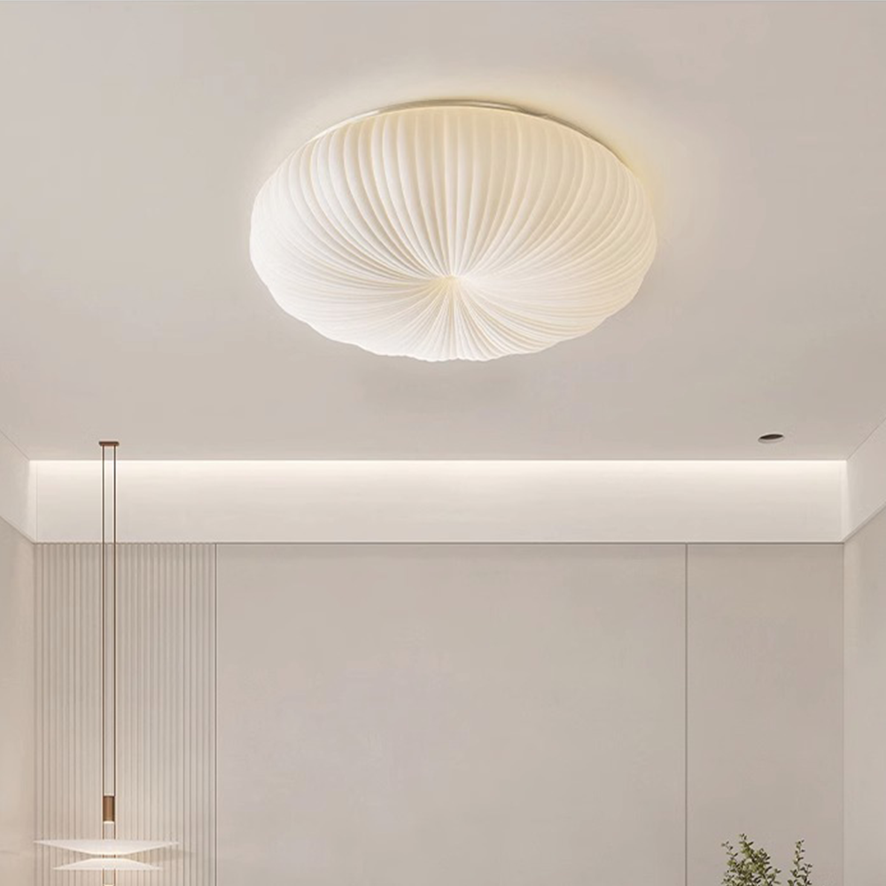 Gresskarformet LED taklampe | For soverom eller stue