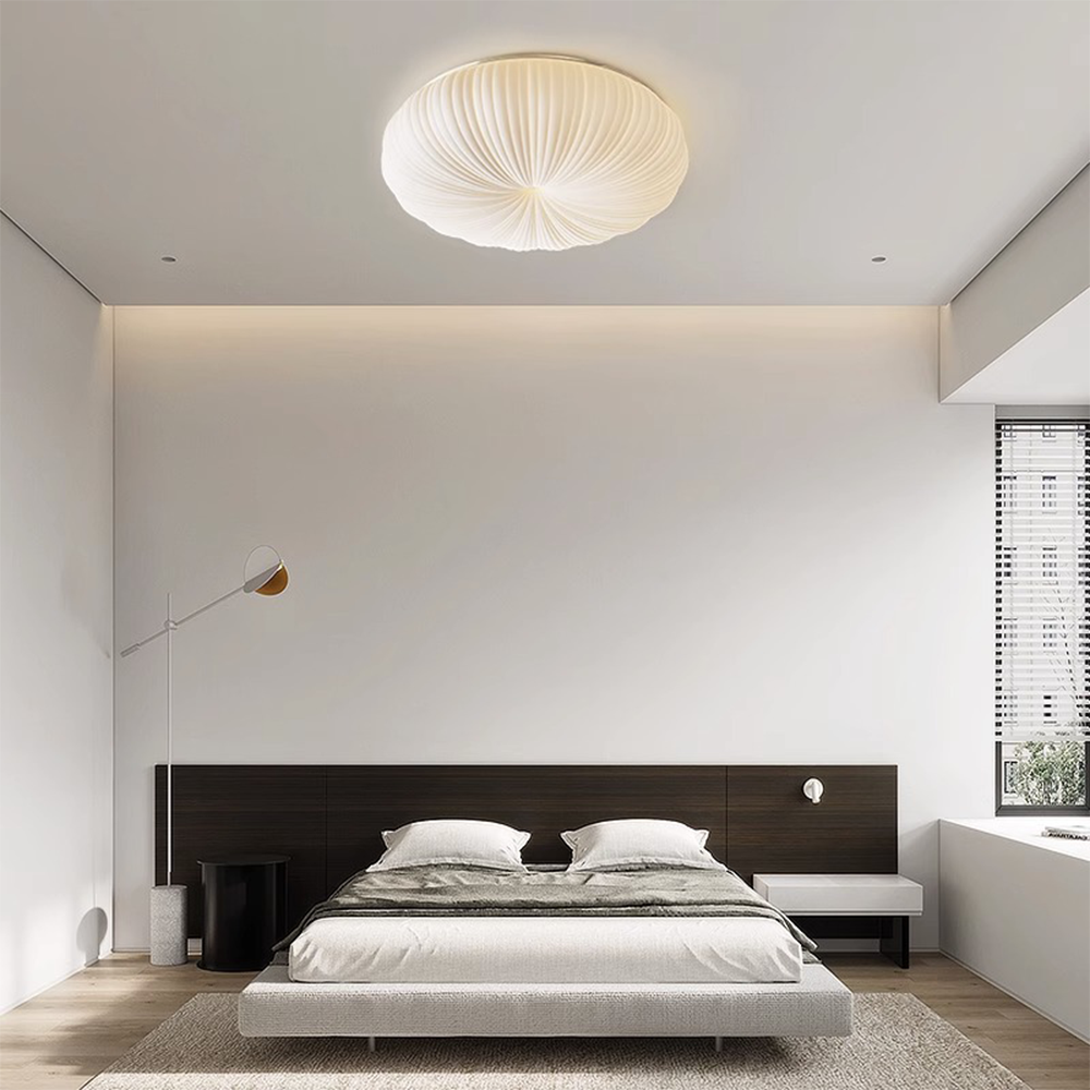 Gresskarformet LED taklampe | For soverom eller stue