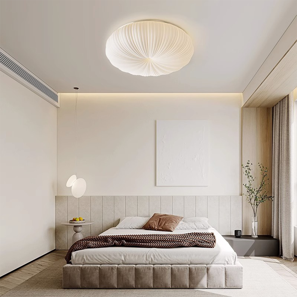 Gresskarformet LED taklampe | For soverom eller stue