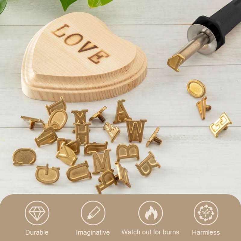 NovaCraft Pro Engraving Kit For DIY Crafters, Adjustable Temperature, 58-Piece