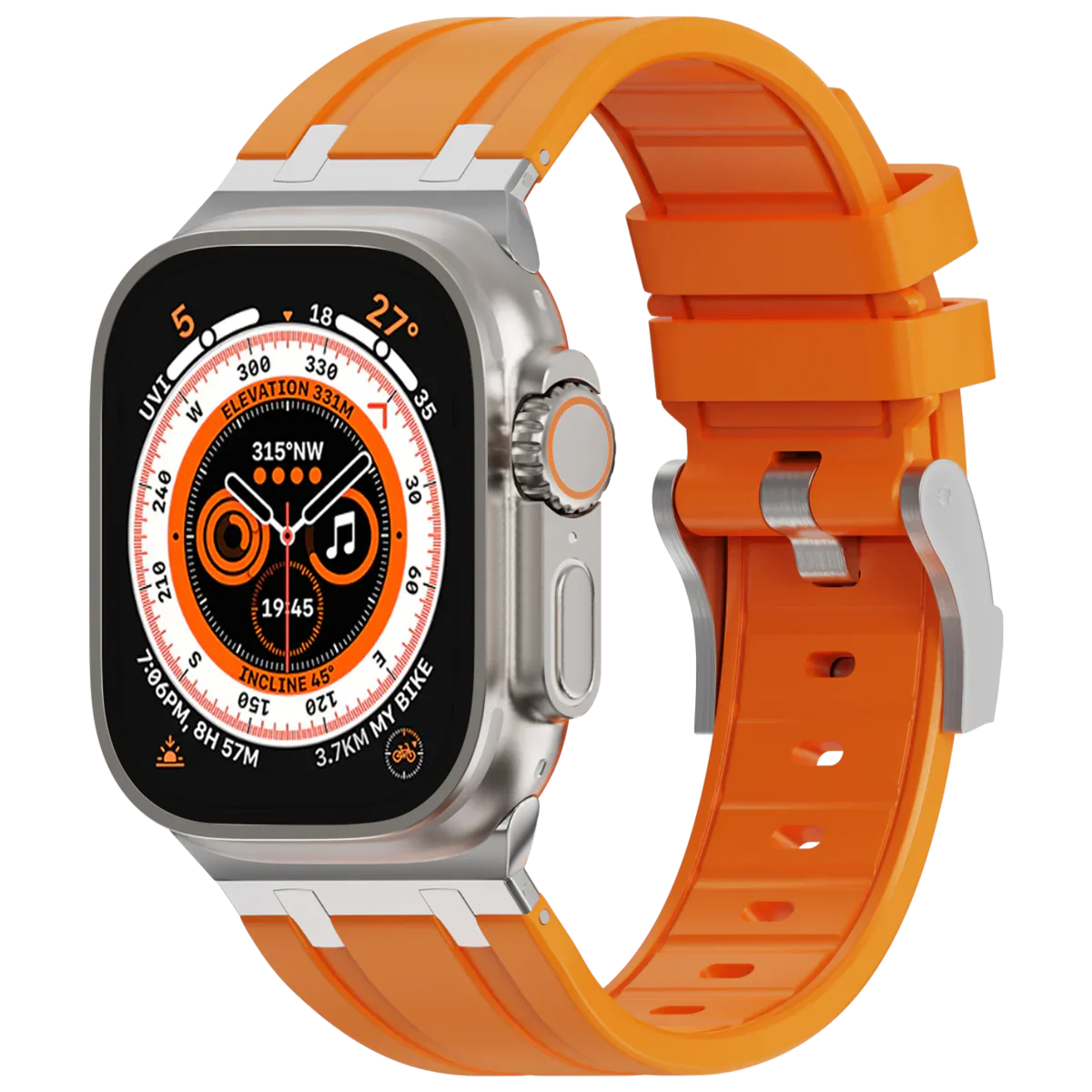 Neues AP Silikonarmband für Apple Watch