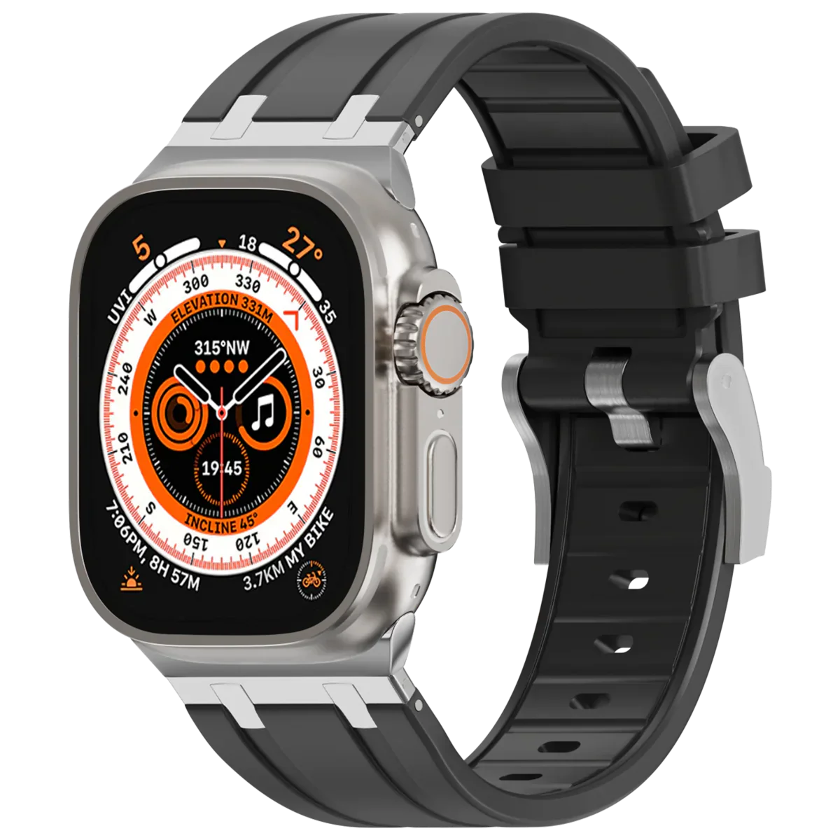 Neues AP Silikonarmband für Apple Watch