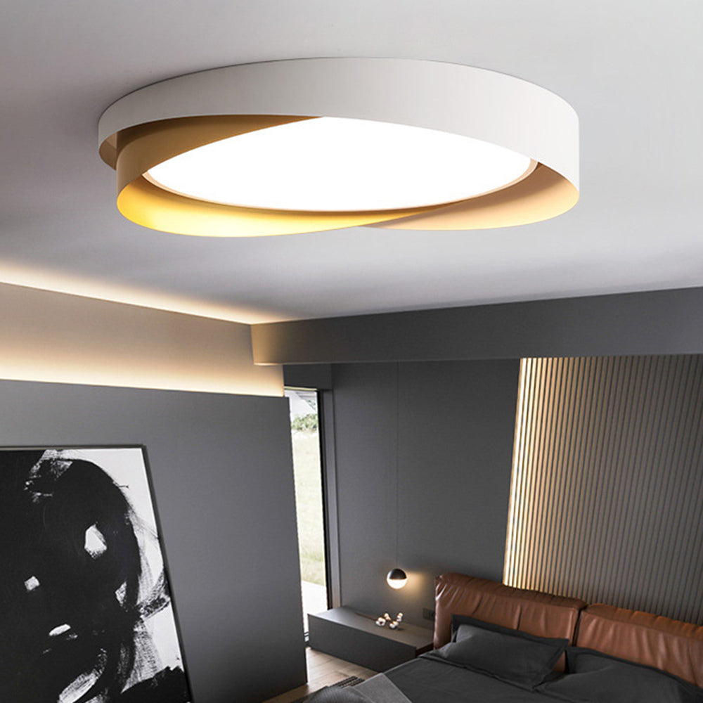 Liora Ceiling Light Fixture LED Minimalist Elegant Warm