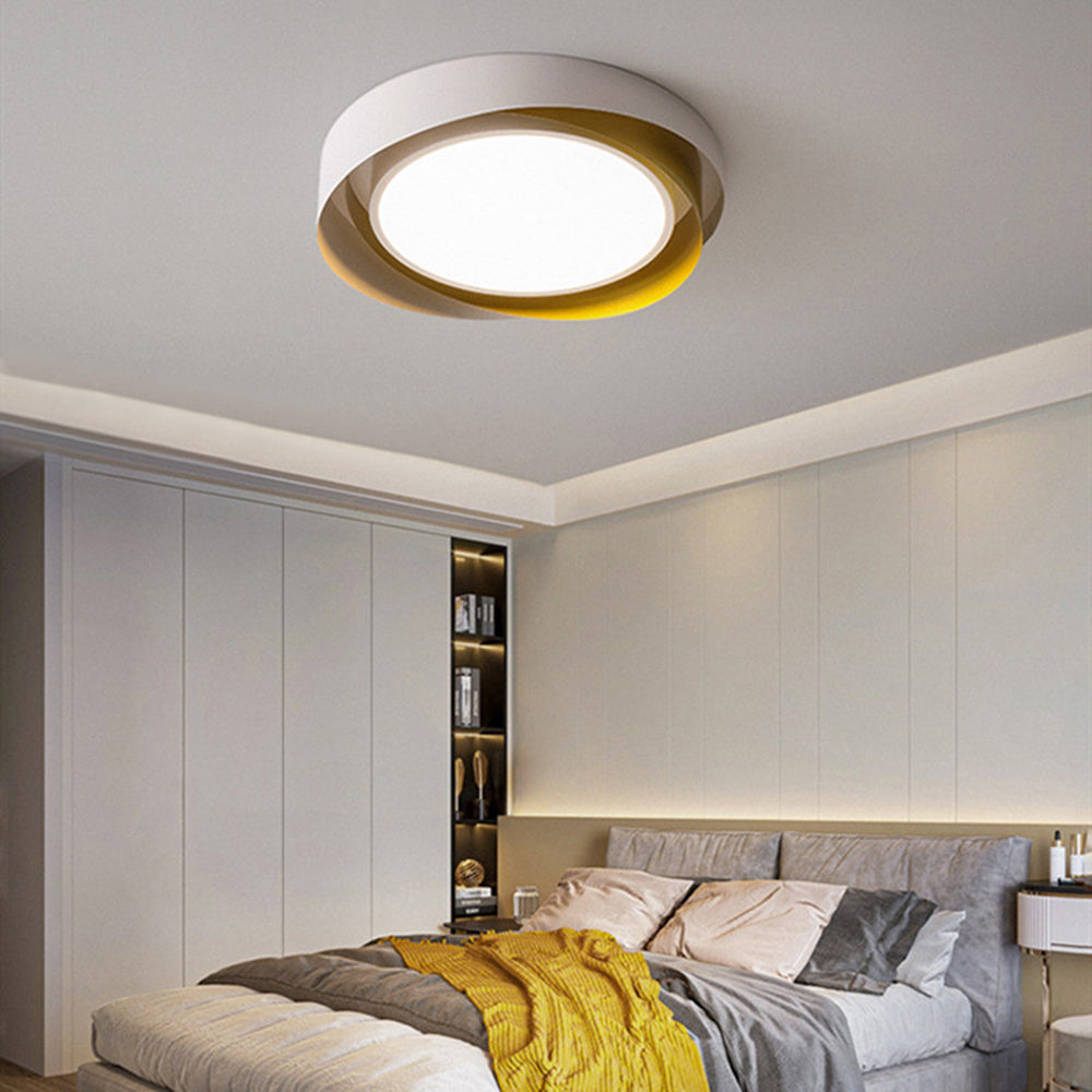 Liora Ceiling Light Fixture LED Minimalist Elegant Warm