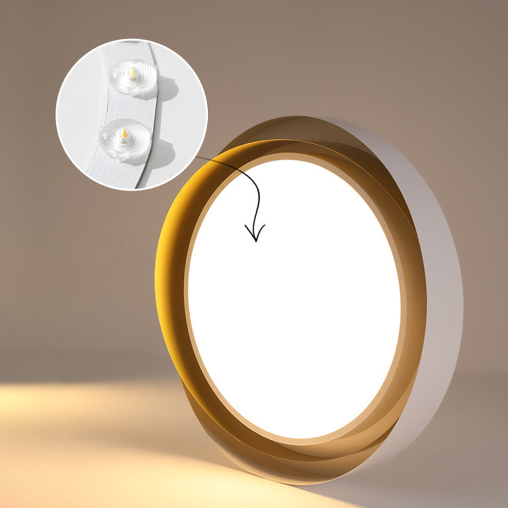 Liora Ceiling Light Fixture LED Minimalist Elegant Warm