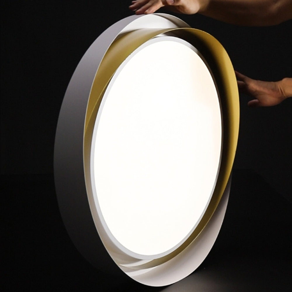 Liora Ceiling Light Fixture LED Minimalist Elegant Warm