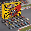 TurboQuest Racingbil Adventskalender: 24 Spennende Daglige Overraskelser for Barn