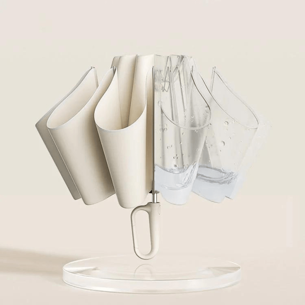 City Shield Automatic Compact Umbrella With Windproof Frame For City Dwellers