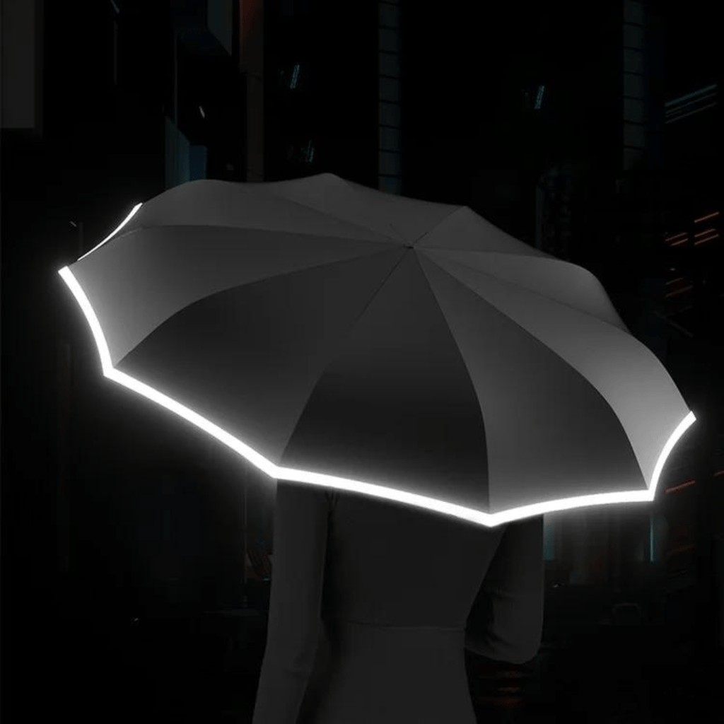 City Shield Automatic Compact Umbrella With Windproof Frame For City Dwellers